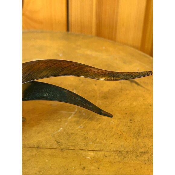 Vintage Alligator Hair Clips lot of 2  (8220) - Picture 6 of 8